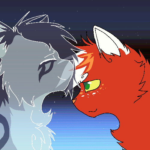 Feathertail and Squirrelflight